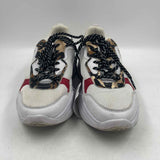 Guess Women's Shoe Size 7 White Animal Print Sneakers
