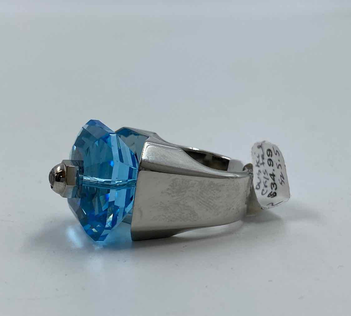Swarovski Women's Silver Ring