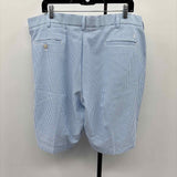 Walter Hagen Women's Size 42 Blue Striped Shorts