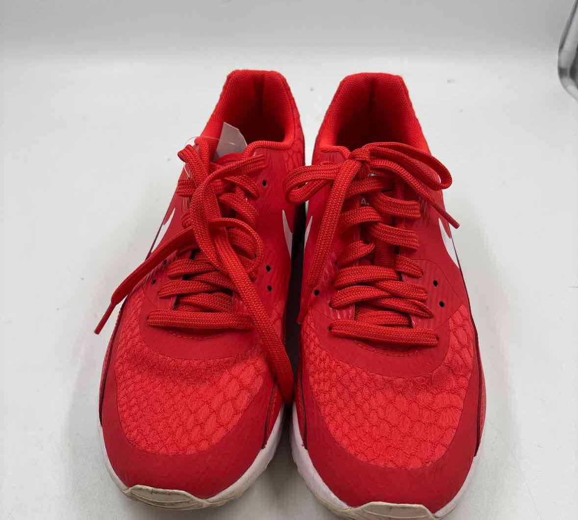 Nike Women's Shoe Size 8.5 Red Textured Sneakers
