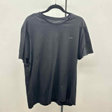 Calvin Klein Men's Size XL Black Pima Cotton Solid T-shirt