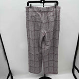Cato Women's Size 10 Gray Plaid Pants