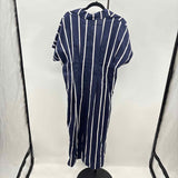 Pinch Women's Size 10 Navy Stripe Dress