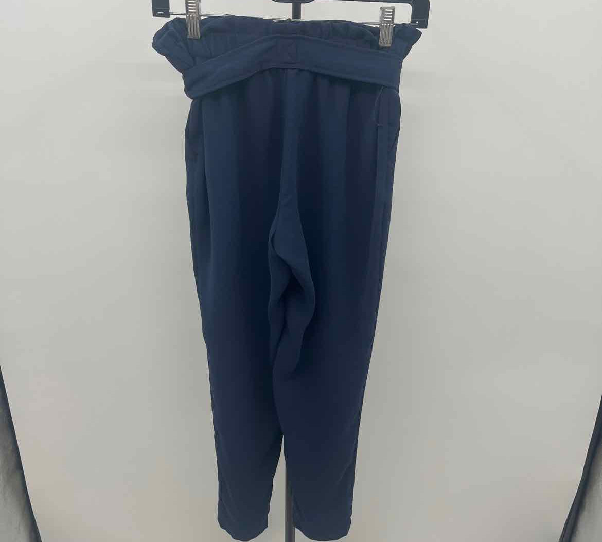 BCBG Women's Size 2 Navy Solid Pants