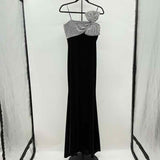 Sam & Jess Women's Size 12 Black Shimmer Gown/Evening Wear