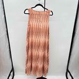 purejill Women's Size 10 Peach Abstract Dress
