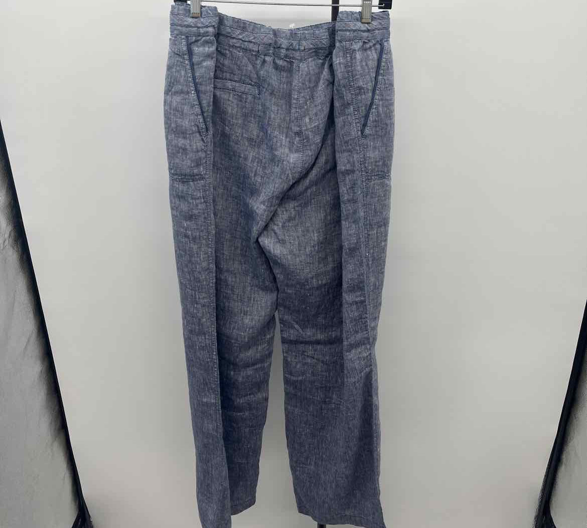 Caslon Women's Size 20 Navy Textured Pants