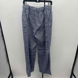 Caslon Women's Size 20 Navy Textured Pants