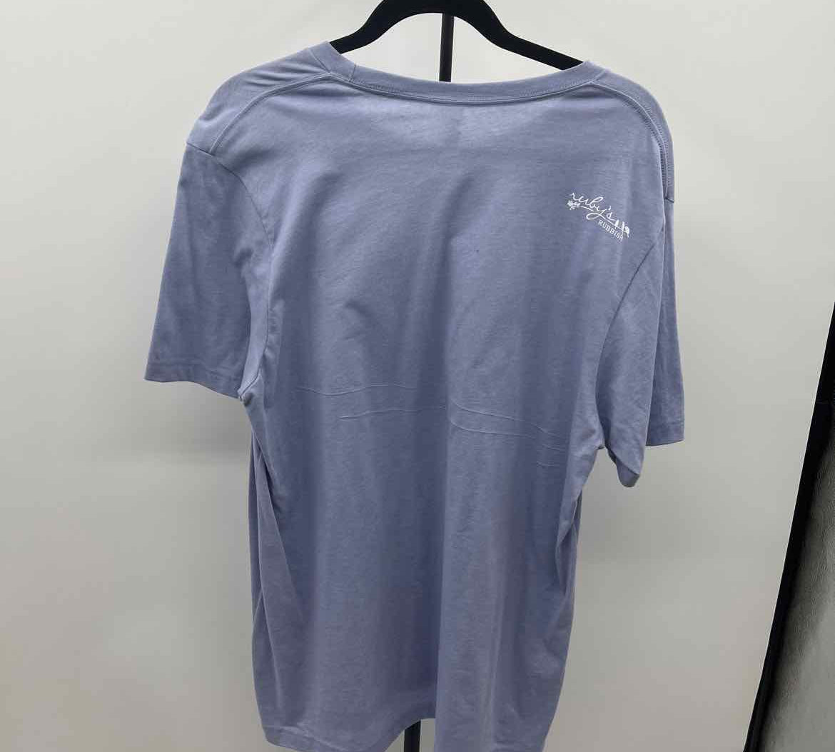 Unbranded Women's Size XL Lavender Baseball T-Shirt