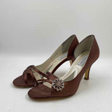 Touch ups Women's Shoe Size 7.5 Brown Solid Heels