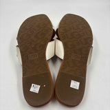 Ugg Women's Shoe Size 10 White Solid Sandals