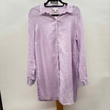 JJill Women's Size L Lavender Solid Tunic
