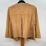 Chico's Women's Size L Tan Solid Cardigan