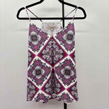 Loft Laggo Size M Magenta medallion Tank