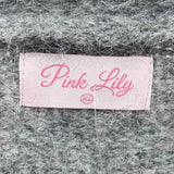 Pink Lily Women's Size XL Multi-Color Textured Cardigan