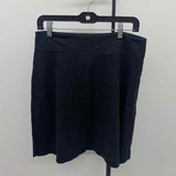 Columbia Women's Size 10 Black Solid Skirt