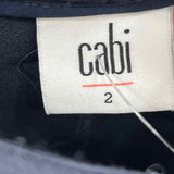 CABI Women's Size 2 Navy Solid Pants