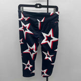 Xersion Women's Size 10 Navy Stars Leggings