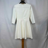 American Living Women's Size 2 White Textured Dress