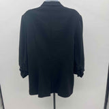 5 a 7 Women's Size 12 Black Solid Jacket