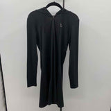 baleaf Women's Size 6 Black Solid Dress