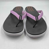 Adidas Women's Shoe Size 11 Lavender Solid Flip Flops