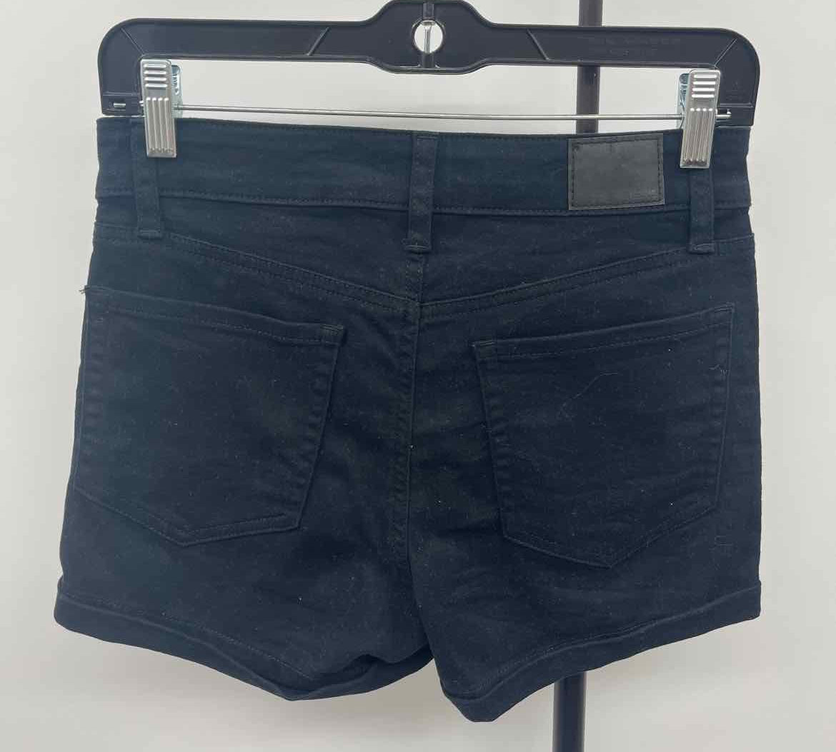 Aeropostale Junior's Size 4 Black Solid Shorts
