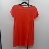 Lou & Grey Women's Size 2 Orange Heathered Dress