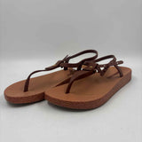 Ipanema Women's Shoe Size 7 Brown Solid Sandals