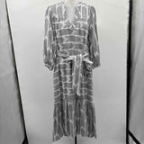 DRA Women's Size 6 White arrow Dress