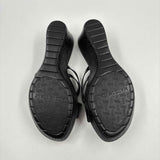 Nine West Women's Shoe Size 8 Black Solid Wedges