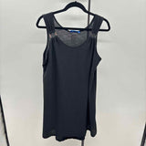 Apt 9 Women's Size L Black Textured Coverup