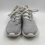 Adidas Women's Shoe Size 8 Gray Solid Sneakers