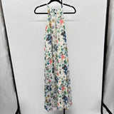 Likely Women's Size 8 Cream Floral Dress