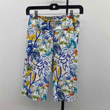 Lulu - B Women's Size 2 Blue Leaf Shorts