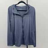 Columbia Women's Size XL Navy Heathered Jacket