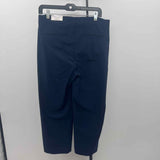 Chico's Women's Size 10 Navy Solid Capris