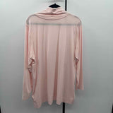 JJill Women's Size XL Pink Solid Tunic