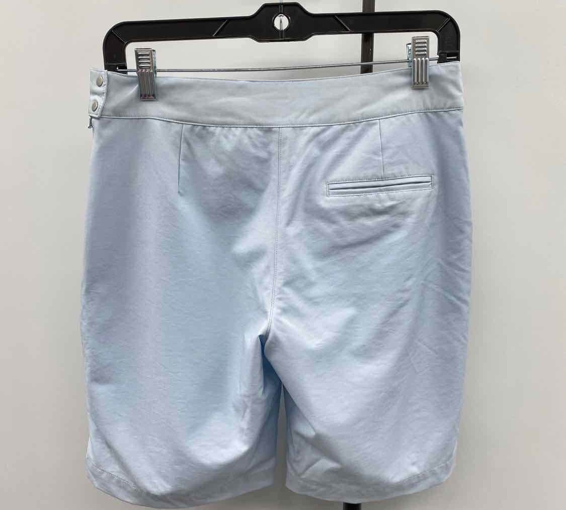 Ashworth Women's Size 4 Light Blue Solid Shorts