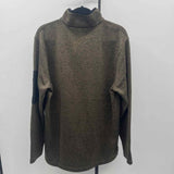 Canyon Creek Men's Size L Brown Heathered Long Sleeve Shirt