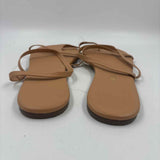 Tkees Women's Shoe Size 11 Tan Solid Sandals