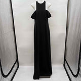 Halston Women's Size 6 Black cutouts Gown/Evening Wear