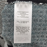 DKNY Women's Size 14 Black Houndstooth Dress