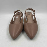 Clarks Women's Shoe Size 9 Tan Solid Slingbacks