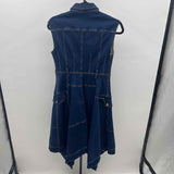 Akira Women's Size 6 Blue Solid Dress