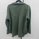 Mondetta Women's Size M Green Solid Jacket