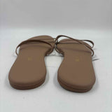 Tkees Women's Shoe Size 11 Tan Solid Sandals