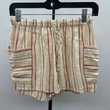 L space Women's Size 6 Beige Stripe Shorts