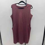 Columbia Women's Size 16 maroon Heathered Dress