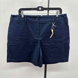 Jones New York Women's Size 14 Navy Solid Shorts
